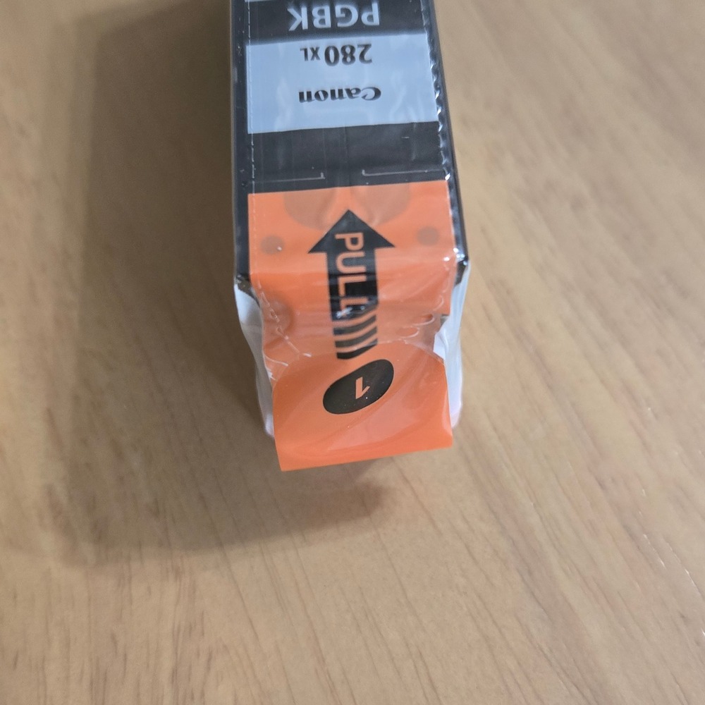 Canon PGI-280XL PGBK Pigment Black Ink Tank High Capacity Genuine OEM New No Box - Picture 5 of 7